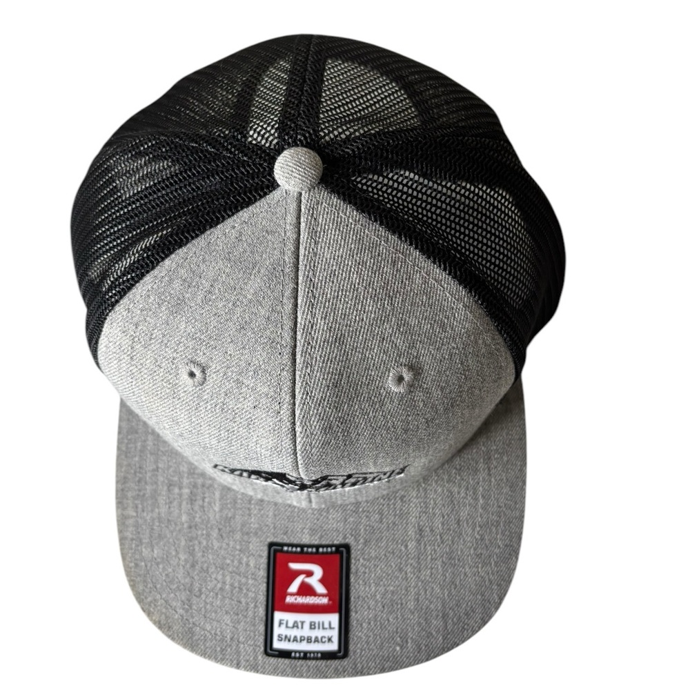 Karl Malone flat bill nwt snap back trucker hat. ADS sports. - Picture 3 of 9